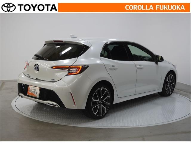 カローラスポーツ ハイブリッドG Z 衝突被害軽減システム バックカメラ キーレス スマートキー 盗難防止装置(8枚目)