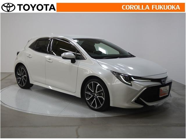 カローラスポーツ ハイブリッドG Z 衝突被害軽減システム バックカメラ キーレス スマートキー 盗難防止装置(10枚目)