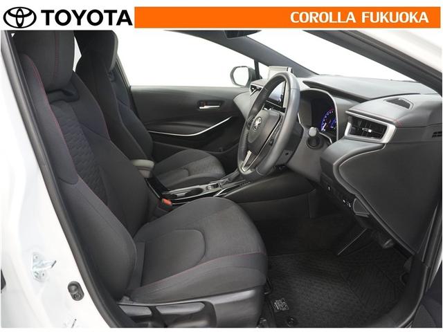 カローラスポーツ ハイブリッドG Z 衝突被害軽減システム バックカメラ キーレス スマートキー 盗難防止装置(11枚目)