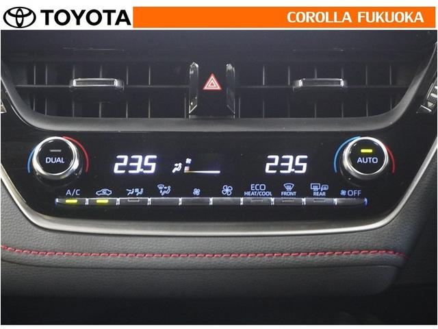 カローラスポーツ ハイブリッドG Z 衝突被害軽減システム バックカメラ キーレス スマートキー 盗難防止装置(17枚目)