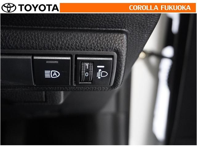 カローラスポーツ ハイブリッドG Z 衝突被害軽減システム バックカメラ キーレス スマートキー 盗難防止装置(22枚目)