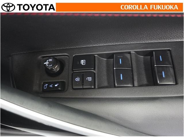 カローラスポーツ ハイブリッドG Z 衝突被害軽減システム バックカメラ キーレス スマートキー 盗難防止装置(27枚目)