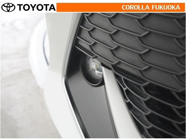 カローラスポーツ ハイブリッドG Z 衝突被害軽減システム バックカメラ キーレス スマートキー 盗難防止装置(29枚目)