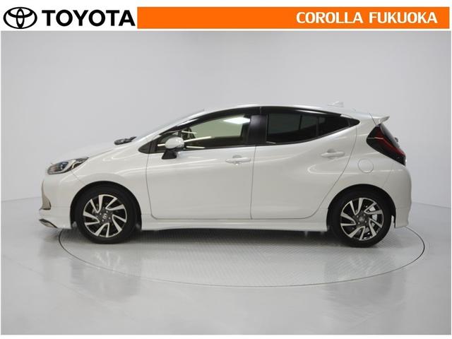 アクア Ｚ　衝突被害軽減システム　メモリーナビ　フルセグ　ＥＴＣ　バックカメラ　ドラレコ　ＣＤ　ＤＶＤ再生　キーレス　スマートキー　盗難防止装置（6枚目）