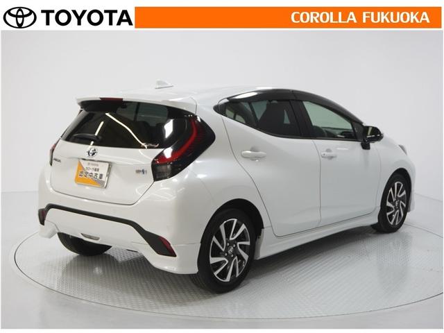 アクア Ｚ　衝突被害軽減システム　メモリーナビ　フルセグ　ＥＴＣ　バックカメラ　ドラレコ　ＣＤ　ＤＶＤ再生　キーレス　スマートキー　盗難防止装置（8枚目）