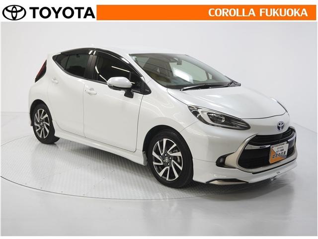 アクア Ｚ　衝突被害軽減システム　メモリーナビ　フルセグ　ＥＴＣ　バックカメラ　ドラレコ　ＣＤ　ＤＶＤ再生　キーレス　スマートキー　盗難防止装置（10枚目）