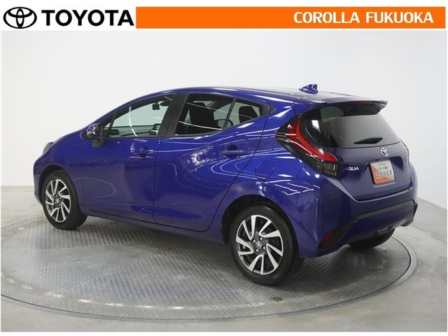 アクア Z 衝突被害軽減システム メモリーナビ ETC バックカメラ ドラレコ CD DVD再生 キーレス スマートキー 盗難防止装置(7枚目)