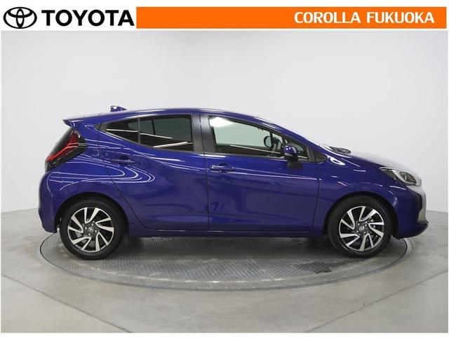 アクア Z 衝突被害軽減システム メモリーナビ ETC バックカメラ ドラレコ CD DVD再生 キーレス スマートキー 盗難防止装置(9枚目)