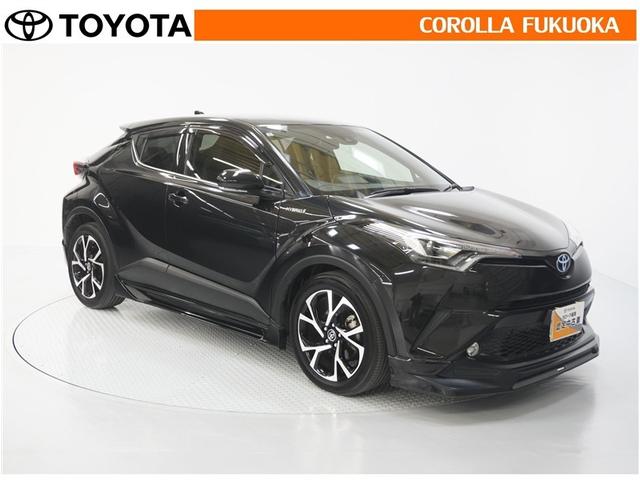 C-HR G 衝突被害軽減システム メモリーナビ フルセグ ETC バックカメラ CD DVD再生 キーレス スマートキー 盗難防止装置(10枚目)