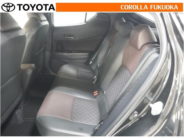 C-HR G 衝突被害軽減システム メモリーナビ フルセグ ETC バックカメラ CD DVD再生 キーレス スマートキー 盗難防止装置(13枚目)