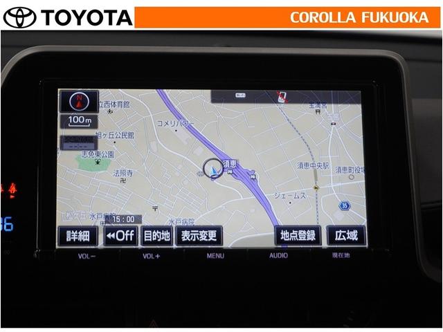 C-HR G 衝突被害軽減システム メモリーナビ フルセグ ETC バックカメラ CD DVD再生 キーレス スマートキー 盗難防止装置(16枚目)