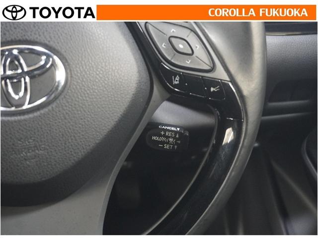 C-HR G 衝突被害軽減システム メモリーナビ フルセグ ETC バックカメラ CD DVD再生 キーレス スマートキー 盗難防止装置(20枚目)