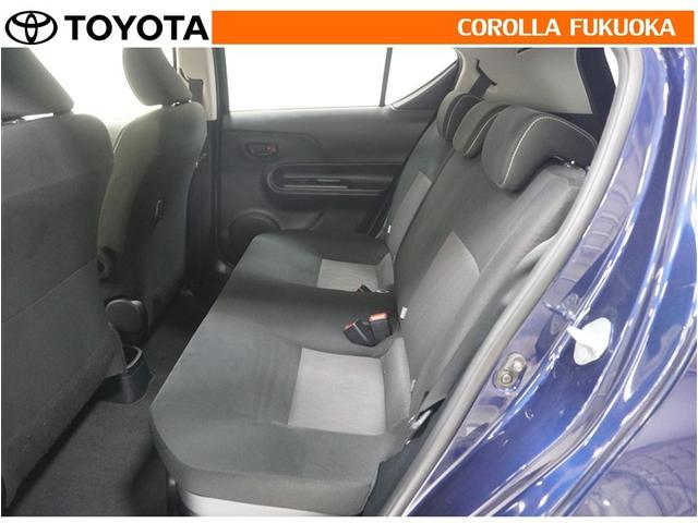 アクア Ｓスタイルブラック　衝突被害軽減システム　メモリーナビ　フルセグ　ＥＴＣ　バックカメラ　ドラレコ　ＣＤ　ＤＶＤ再生　キーレス　スマートキー　盗難防止装置（12枚目）