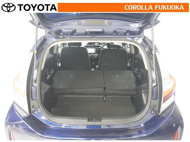 アクア Ｓスタイルブラック　衝突被害軽減システム　メモリーナビ　フルセグ　ＥＴＣ　バックカメラ　ドラレコ　ＣＤ　ＤＶＤ再生　キーレス　スマートキー　盗難防止装置（13枚目）