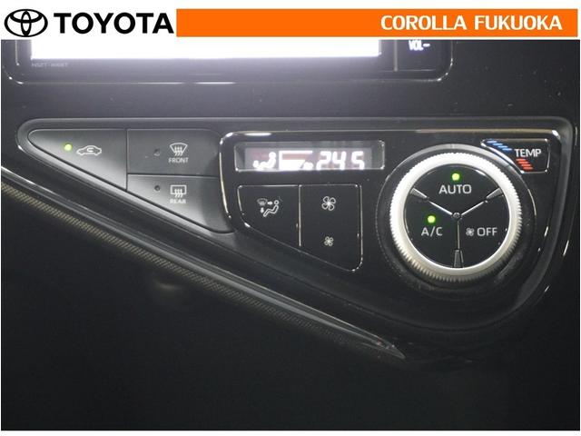 アクア Ｓスタイルブラック　衝突被害軽減システム　メモリーナビ　フルセグ　ＥＴＣ　バックカメラ　ドラレコ　ＣＤ　ＤＶＤ再生　キーレス　スマートキー　盗難防止装置（18枚目）