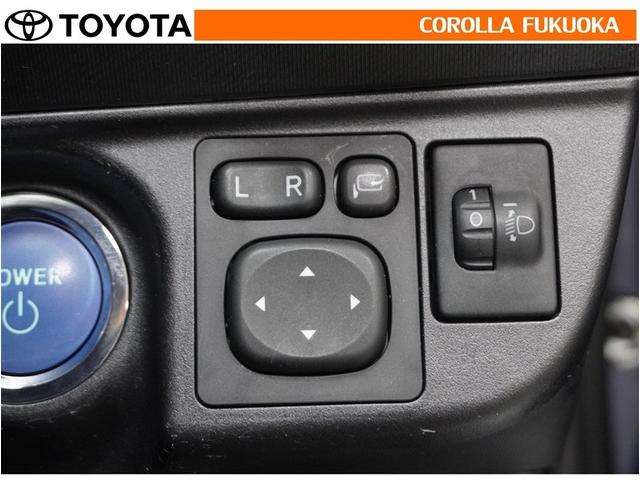 アクア Ｓスタイルブラック　衝突被害軽減システム　メモリーナビ　フルセグ　ＥＴＣ　バックカメラ　ドラレコ　ＣＤ　ＤＶＤ再生　キーレス　スマートキー　盗難防止装置（24枚目）