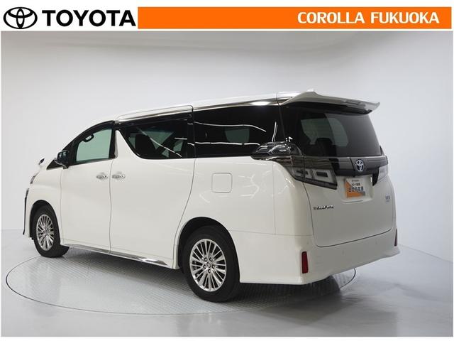 ヴェルファイアハイブリッド ゴールデンアイズII 衝突被害軽減システム 4WD 両側電動スライド フルセグ ETC バックカメラ ドラレコ 後席モニター CD DVD再生 キーレス スマートキー 盗難防止装置(7枚目)