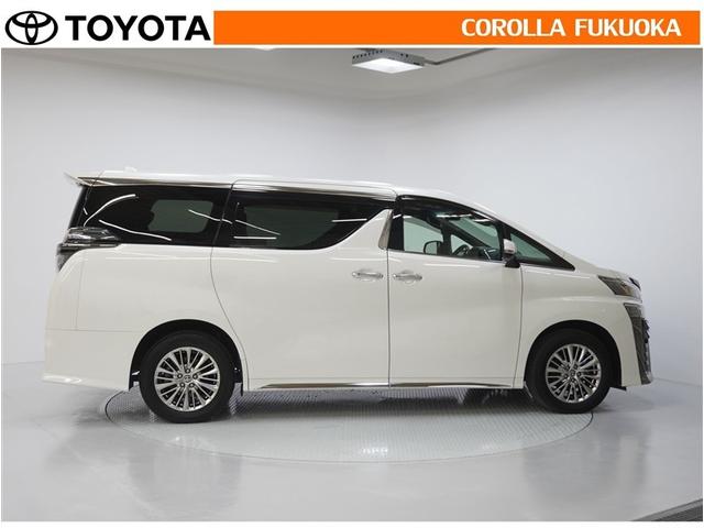 ヴェルファイアハイブリッド ゴールデンアイズII 衝突被害軽減システム 4WD 両側電動スライド フルセグ ETC バックカメラ ドラレコ 後席モニター CD DVD再生 キーレス スマートキー 盗難防止装置(9枚目)