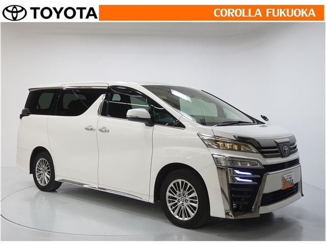 ヴェルファイアハイブリッド ゴールデンアイズII 衝突被害軽減システム 4WD 両側電動スライド フルセグ ETC バックカメラ ドラレコ 後席モニター CD DVD再生 キーレス スマートキー 盗難防止装置(10枚目)