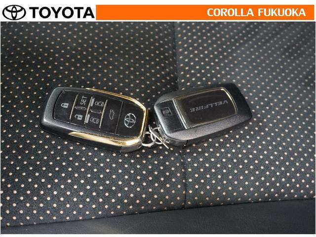 ヴェルファイアハイブリッド ゴールデンアイズII 衝突被害軽減システム 4WD 両側電動スライド フルセグ ETC バックカメラ ドラレコ 後席モニター CD DVD再生 キーレス スマートキー 盗難防止装置(37枚目)