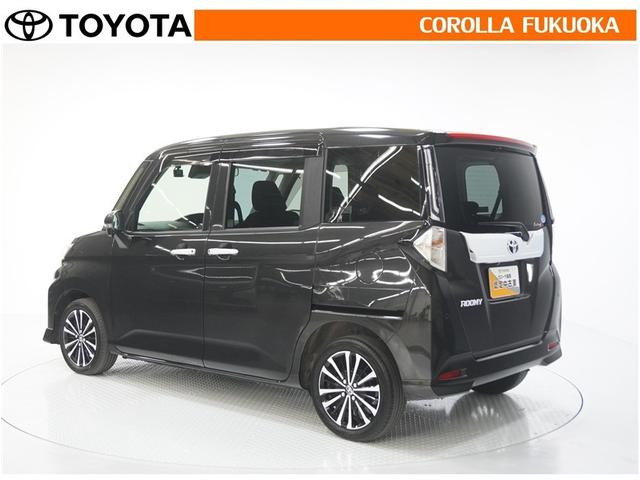 ルーミー カスタムＧ－Ｔ　衝突被害軽減システム　両側電動スライド　メモリーナビ　フルセグ　ＥＴＣ　バックカメラ　ドラレコ　ＣＤ　ＤＶＤ再生　キーレス　スマートキー　アイドリングストップ　盗難防止装置（7枚目）