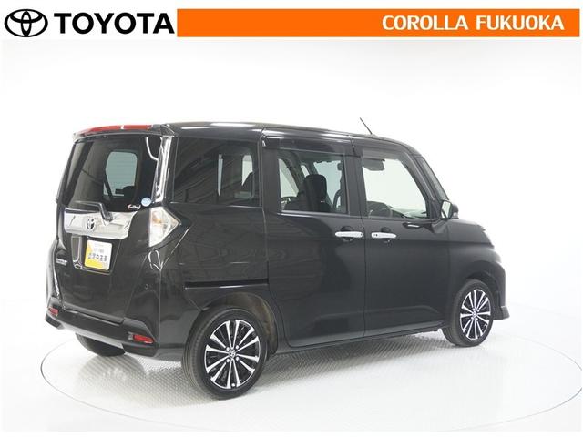 ルーミー カスタムＧ－Ｔ　衝突被害軽減システム　両側電動スライド　メモリーナビ　フルセグ　ＥＴＣ　バックカメラ　ドラレコ　ＣＤ　ＤＶＤ再生　キーレス　スマートキー　アイドリングストップ　盗難防止装置（8枚目）