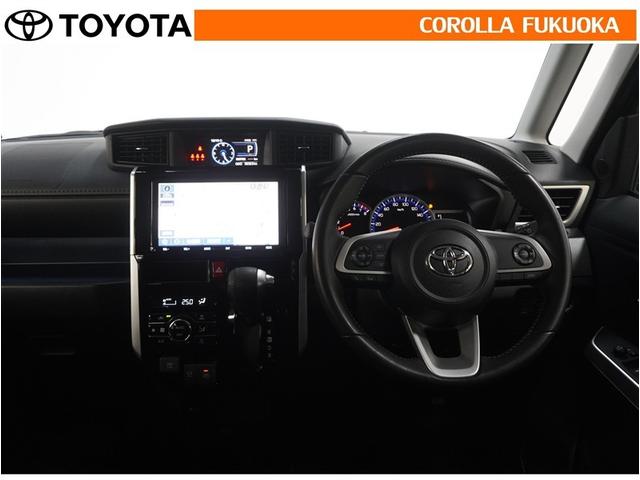 ルーミー カスタムＧ－Ｔ　衝突被害軽減システム　両側電動スライド　メモリーナビ　フルセグ　ＥＴＣ　バックカメラ　ドラレコ　ＣＤ　ＤＶＤ再生　キーレス　スマートキー　アイドリングストップ　盗難防止装置（15枚目）