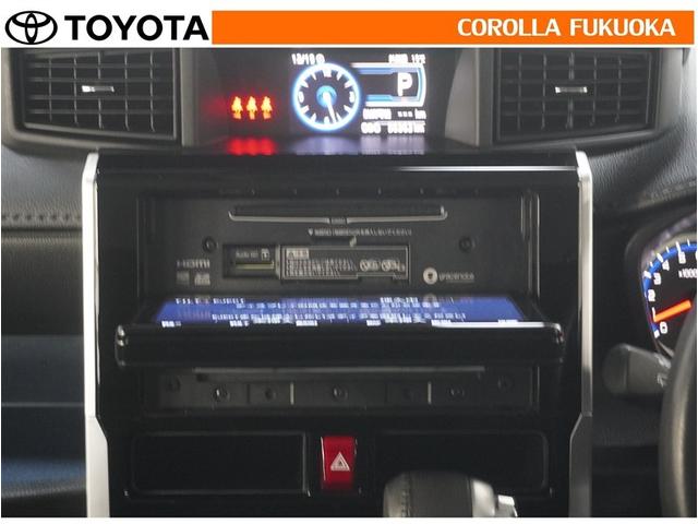 ルーミー カスタムＧ－Ｔ　衝突被害軽減システム　両側電動スライド　メモリーナビ　フルセグ　ＥＴＣ　バックカメラ　ドラレコ　ＣＤ　ＤＶＤ再生　キーレス　スマートキー　アイドリングストップ　盗難防止装置（20枚目）