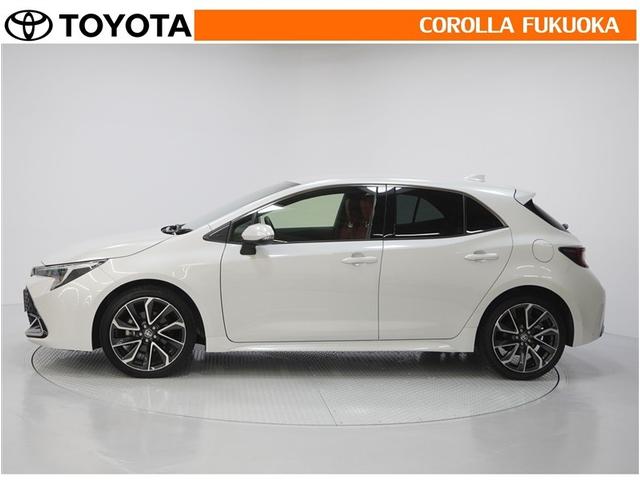 カローラスポーツ ハイブリッドＧ　Ｚ　衝突被害軽減システム　メモリーナビ　フルセグ　ＥＴＣ　バックカメラ　ドラレコ　キーレス　スマートキー　盗難防止装置（6枚目）