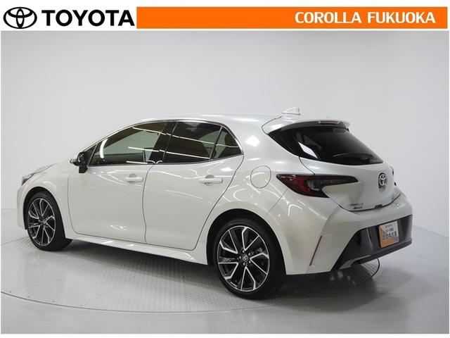 カローラスポーツ ハイブリッドＧ　Ｚ　衝突被害軽減システム　メモリーナビ　フルセグ　ＥＴＣ　バックカメラ　ドラレコ　キーレス　スマートキー　盗難防止装置（7枚目）