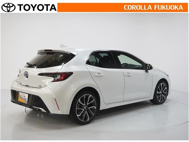 カローラスポーツ ハイブリッドＧ　Ｚ　衝突被害軽減システム　メモリーナビ　フルセグ　ＥＴＣ　バックカメラ　ドラレコ　キーレス　スマートキー　盗難防止装置（8枚目）