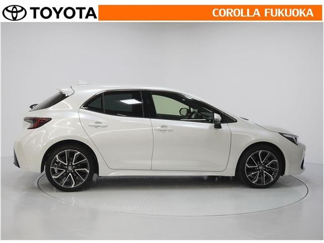 カローラスポーツ ハイブリッドＧ　Ｚ　衝突被害軽減システム　メモリーナビ　フルセグ　ＥＴＣ　バックカメラ　ドラレコ　キーレス　スマートキー　盗難防止装置（9枚目）