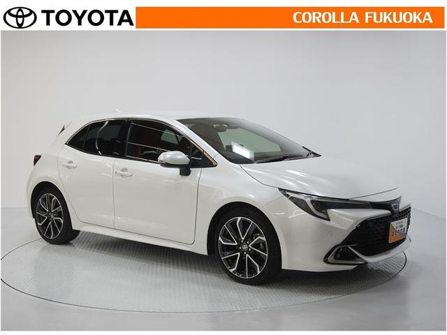 カローラスポーツ ハイブリッドＧ　Ｚ　衝突被害軽減システム　メモリーナビ　フルセグ　ＥＴＣ　バックカメラ　ドラレコ　キーレス　スマートキー　盗難防止装置（10枚目）