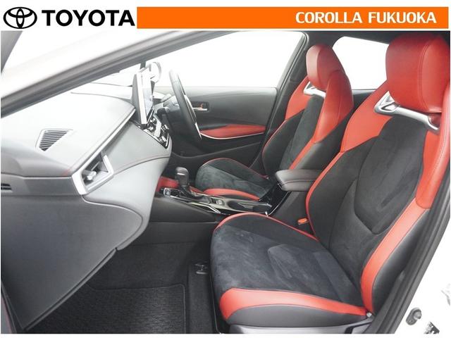 カローラスポーツ ハイブリッドＧ　Ｚ　衝突被害軽減システム　メモリーナビ　フルセグ　ＥＴＣ　バックカメラ　ドラレコ　キーレス　スマートキー　盗難防止装置（12枚目）