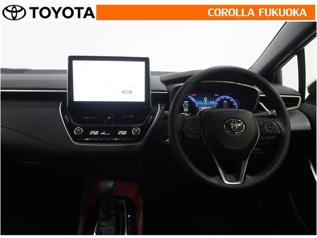 カローラスポーツ ハイブリッドＧ　Ｚ　衝突被害軽減システム　メモリーナビ　フルセグ　ＥＴＣ　バックカメラ　ドラレコ　キーレス　スマートキー　盗難防止装置（15枚目）