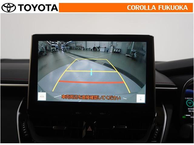 カローラスポーツ ハイブリッドＧ　Ｚ　衝突被害軽減システム　メモリーナビ　フルセグ　ＥＴＣ　バックカメラ　ドラレコ　キーレス　スマートキー　盗難防止装置（17枚目）