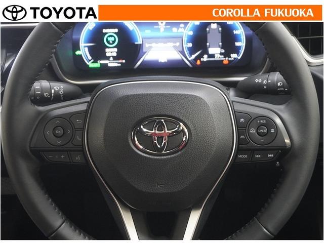 カローラスポーツ ハイブリッドＧ　Ｚ　衝突被害軽減システム　メモリーナビ　フルセグ　ＥＴＣ　バックカメラ　ドラレコ　キーレス　スマートキー　盗難防止装置（19枚目）