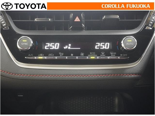 カローラスポーツ ハイブリッドＧ　Ｚ　衝突被害軽減システム　メモリーナビ　フルセグ　ＥＴＣ　バックカメラ　ドラレコ　キーレス　スマートキー　盗難防止装置（21枚目）