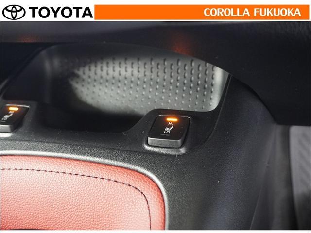 カローラスポーツ ハイブリッドＧ　Ｚ　衝突被害軽減システム　メモリーナビ　フルセグ　ＥＴＣ　バックカメラ　ドラレコ　キーレス　スマートキー　盗難防止装置（25枚目）