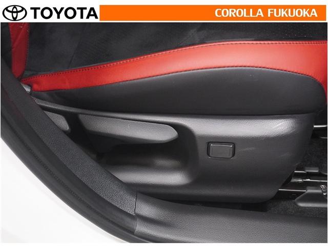 カローラスポーツ ハイブリッドＧ　Ｚ　衝突被害軽減システム　メモリーナビ　フルセグ　ＥＴＣ　バックカメラ　ドラレコ　キーレス　スマートキー　盗難防止装置（29枚目）