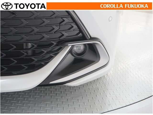 カローラスポーツ ハイブリッドＧ　Ｚ　衝突被害軽減システム　メモリーナビ　フルセグ　ＥＴＣ　バックカメラ　ドラレコ　キーレス　スマートキー　盗難防止装置（30枚目）