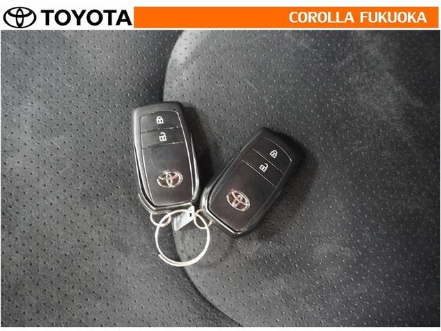 カローラスポーツ ハイブリッドＧ　Ｚ　衝突被害軽減システム　メモリーナビ　フルセグ　ＥＴＣ　バックカメラ　ドラレコ　キーレス　スマートキー　盗難防止装置（33枚目）