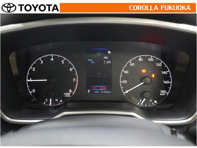 カローラツーリング Ｇ　衝突被害軽減システム　フルセグ　ＥＴＣ　バックカメラ　ドラレコ　キーレス　スマートキー　盗難防止装置（22枚目）