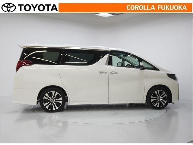 アルファード ２．５Ｓ　Ｃパッケージ　衝突被害軽減システム　サンルーフ　両側電動スライド　メモリーナビ　フルセグ　ＥＴＣ　バックカメラ　ドラレコ　後席モニター　ＣＤ　ＤＶＤ再生　キーレス　スマートキー　盗難防止装置（8枚目）