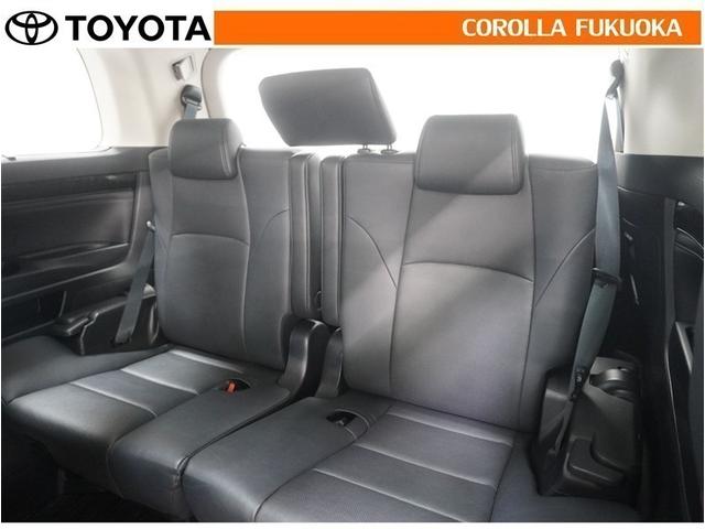 アルファード ２．５Ｓ　Ｃパッケージ　衝突被害軽減システム　サンルーフ　両側電動スライド　メモリーナビ　フルセグ　ＥＴＣ　バックカメラ　ドラレコ　後席モニター　ＣＤ　ＤＶＤ再生　キーレス　スマートキー　盗難防止装置（13枚目）