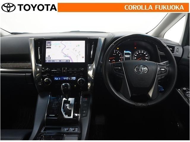 アルファード ２．５Ｓ　Ｃパッケージ　衝突被害軽減システム　サンルーフ　両側電動スライド　メモリーナビ　フルセグ　ＥＴＣ　バックカメラ　ドラレコ　後席モニター　ＣＤ　ＤＶＤ再生　キーレス　スマートキー　盗難防止装置（14枚目）