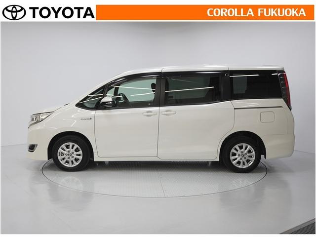 ノア ハイブリッドX 衝突被害軽減システム 両側電動スライド メモリーナビ フルセグ ETC バックカメラ ドラレコ CD DVD再生 キーレス スマートキー 盗難防止装置(5枚目)