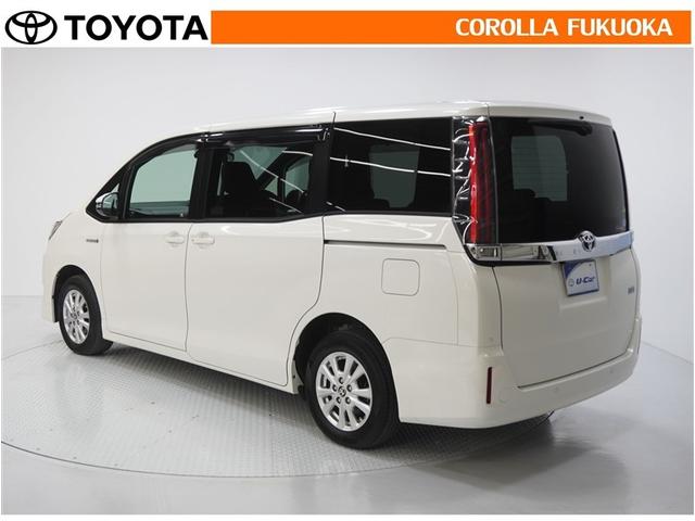 ノア ハイブリッドX 衝突被害軽減システム 両側電動スライド メモリーナビ フルセグ ETC バックカメラ ドラレコ CD DVD再生 キーレス スマートキー 盗難防止装置(6枚目)