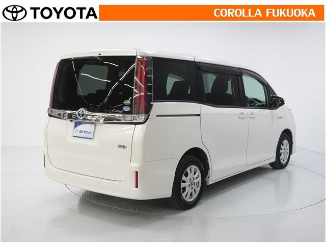 ノア ハイブリッドX 衝突被害軽減システム 両側電動スライド メモリーナビ フルセグ ETC バックカメラ ドラレコ CD DVD再生 キーレス スマートキー 盗難防止装置(7枚目)