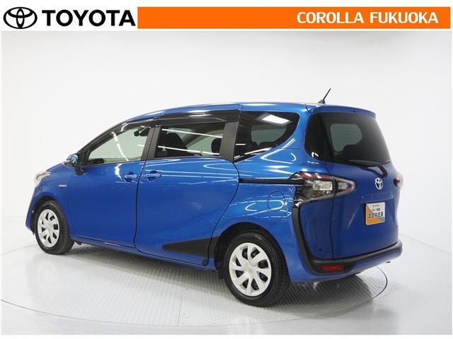 シエンタ ハイブリッドＧ　衝突被害軽減システム　両側電動スライド　メモリーナビ　フルセグ　ＥＴＣ　バックカメラ　ドラレコ　ＣＤ　ＤＶＤ再生　キーレス　スマートキー　盗難防止装置（7枚目）